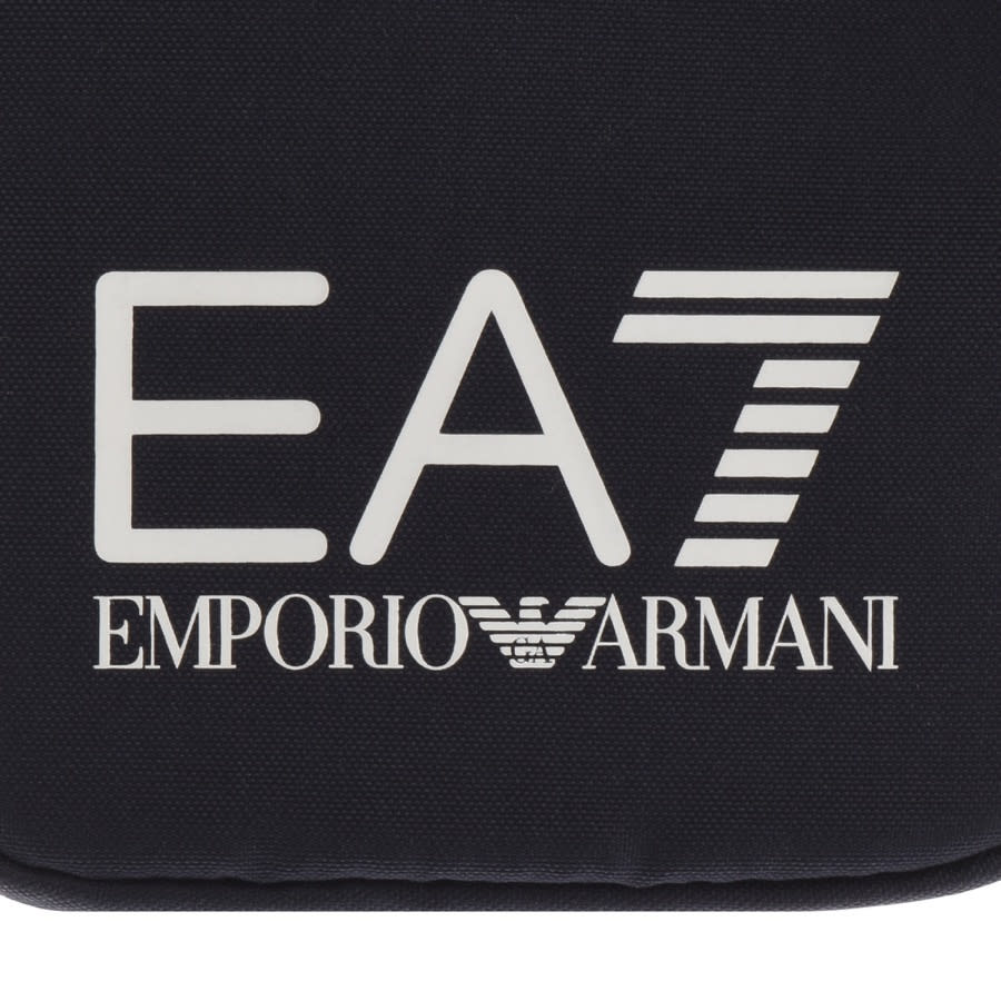 Alternative Image for ProductEA7 Emporio Armani Train Core Mini Pouch Bag Navy3